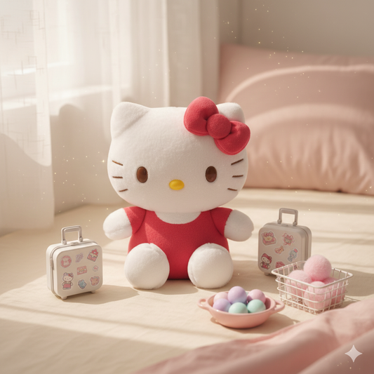 A-【Valise Kawaii Lucky Scoop】- Édition 14 po