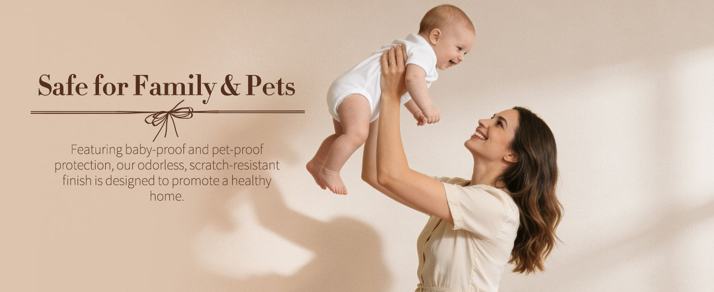 Solid Wood Coat Rack Freestanding - Rolling Clothes Rack with 8 Hooks & Shelves, Small Clothing Rack with Wheels, Heavy Duty Clothing Racks for Hanging Clothes, Portable Hall Tree for Entryway