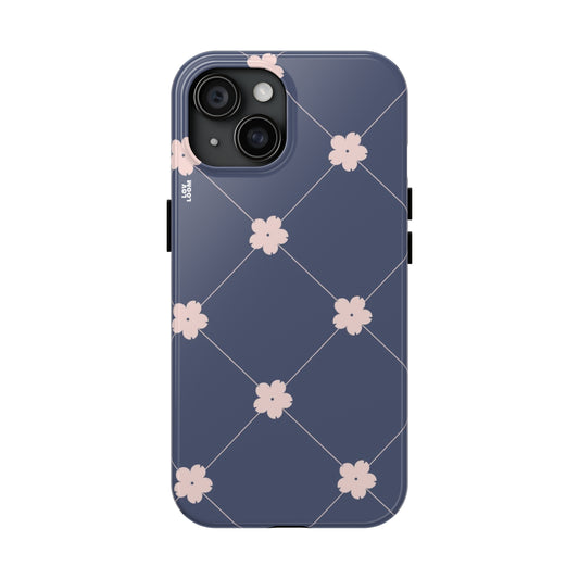 Lovloom Pink Flowers - Tough Phone Cases